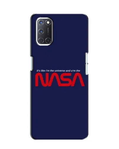 Чехол для OPPO A52 с картинкой «NASA — глубокий космос»