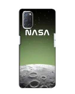 Чохол для OPPO A52 з картинкою «NASA — місячний градієнт»