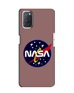 Чохол для OPPO A52 з картинкою «NASA — ретро космос»