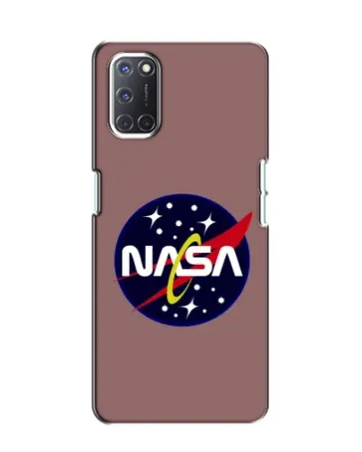 Чехол для OPPO A52 с картинкой «NASA — ретро космос»
