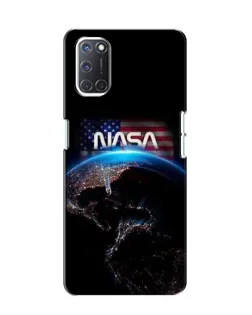 Чохол для OPPO A52 з картинкою «Земля з космосу NASA»