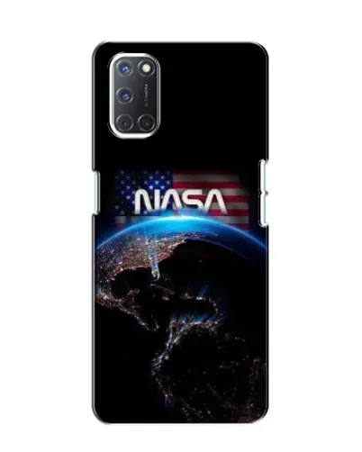 Чехол для OPPO A52 с картинкой «Земля из космоса NASA»