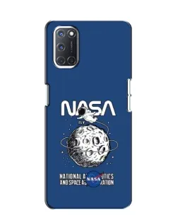 Чохол для OPPO A52 з картинкою «NASA — місячна місія»