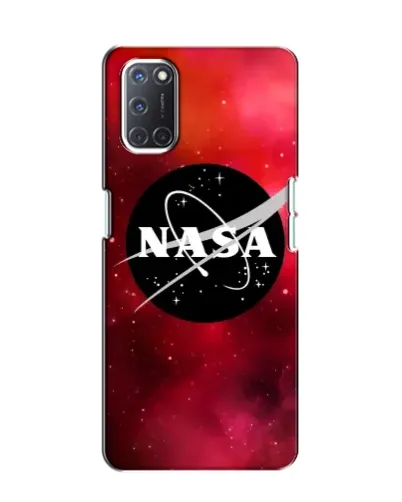 Чехол для OPPO A52 с картинкой «NASA — красная туманность»