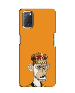 Чохол для OPPO A52 з картинкою «Золота мавпа Bored Ape»
