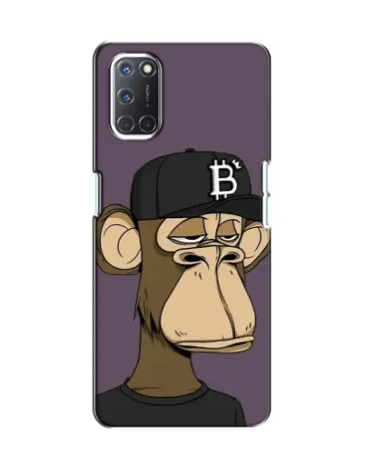 Чехол для OPPO A52 с картинкой «Bored Ape в кепке» Чехол для OPPO A52 с картинкой «Bored Ape в кепке»