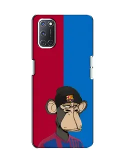 Чохол для OPPO A52 з картинкою «Bored Ape — фанат Барси» Чохол для OPPO A52 з картинкою «Bored Ape — фанат Барси»