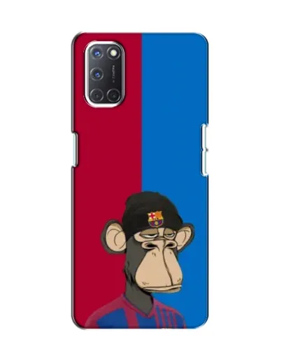 Чехол для OPPO A52 с картинкой «Bored Ape — фанат Барсы» Чехол для OPPO A52 с картинкой «Bored Ape — фанат Барсы»