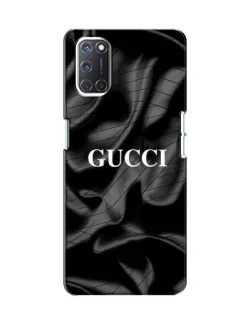 Чохол для OPPO A52 з картинкою «Gucci — шовкові хвилі»