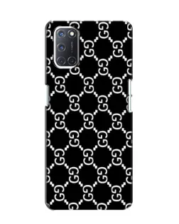 Чохол для OPPO A52 з картинкою «Gucci — сітчастий паттерн»