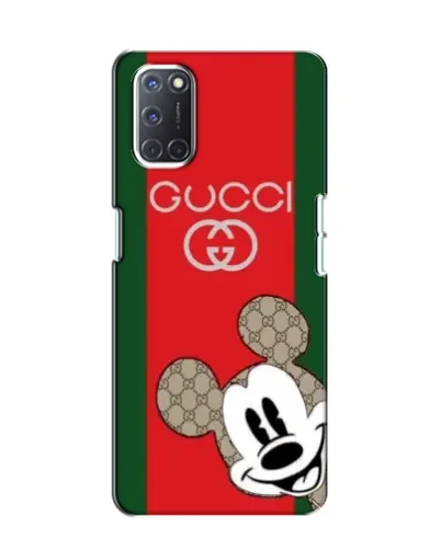 Чохол для OPPO A52 з картинкою «Gucci — смуги та Міккі» Чохол для OPPO A52 з картинкою «Gucci — смуги та Міккі»