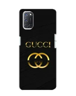 Чохол для OPPO A52 з картинкою «Золотий логотип Gucci» Чохол для OPPO A52 з картинкою «Золотий логотип Gucci»
