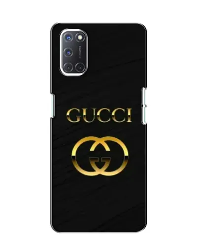 Чохол для OPPO A52 з картинкою «Золотий логотип Gucci» Чохол для OPPO A52 з картинкою «Золотий логотип Gucci»
