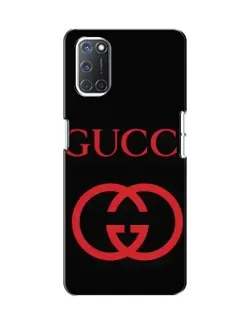 Чохол для OPPO A52 з картинкою «Gucci — червоний логотип» Чохол для OPPO A52 з картинкою «Gucci — червоний логотип»
