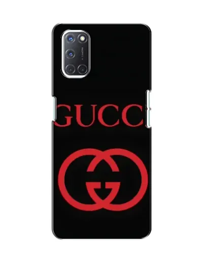 Чохол для OPPO A52 з картинкою «Gucci — червоний логотип» Чохол для OPPO A52 з картинкою «Gucci — червоний логотип»