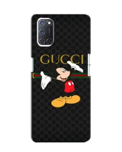 Чохол для OPPO A52 з картинкою «Міккі Маус Gucci» Чохол для OPPO A52 з картинкою «Міккі Маус Gucci»