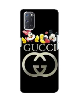 Чохол для OPPO A52 з картинкою «Gucci — герої Disney» Чохол для OPPO A52 з картинкою «Gucci — герої Disney»