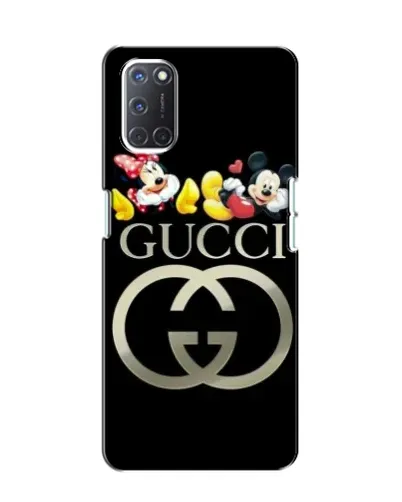 Чохол для OPPO A52 з картинкою «Gucci — герої Disney» Чохол для OPPO A52 з картинкою «Gucci — герої Disney»