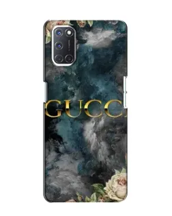 Чохол для OPPO A52 з картинкою «Абстрактні квіти Gucci» Чохол для OPPO A52 з картинкою «Абстрактні квіти Gucci»