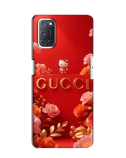 Чохол для OPPO A52 з картинкою «Gucci — золотий сад» Чохол для OPPO A52 з картинкою «Gucci — золотий сад»