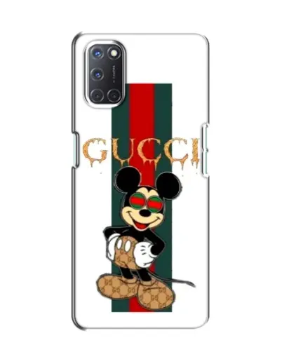 Чохол для OPPO A52 з картинкою «Міккі Маус Gucci — смуги» Чохол для OPPO A52 з картинкою «Міккі Маус Gucci — смуги»