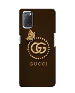 Чохол для OPPO A52 з картинкою «Gucci — золотий метелик» Чохол для OPPO A52 з картинкою «Gucci — золотий метелик»