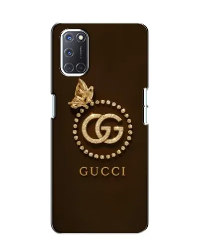 Чохол для OPPO A52 з картинкою «Gucci — золотий метелик» Чохол для OPPO A52 з картинкою «Gucci — золотий метелик»