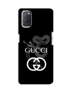 Чохол для OPPO A52 з картинкою «Gucci — срібна змія» Чохол для OPPO A52 з картинкою «Gucci — срібна змія»