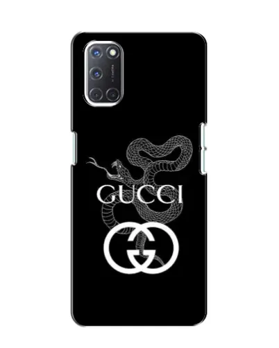 Чохол для OPPO A52 з картинкою «Gucci — срібна змія» Чохол для OPPO A52 з картинкою «Gucci — срібна змія»