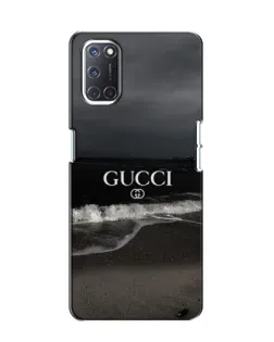 Чохол для OPPO A52 з картинкою «Gucci — морський прибій» Чохол для OPPO A52 з картинкою «Gucci — морський прибій»