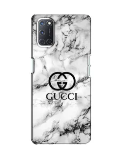 Чохол для OPPO A52 з картинкою «Gucci — мармуровий шик» Чохол для OPPO A52 з картинкою «Gucci — мармуровий шик»