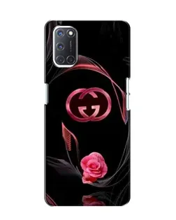 Чохол для OPPO A52 з картинкою «Gucci — неонова троянда» Чохол для OPPO A52 з картинкою «Gucci — неонова троянда»