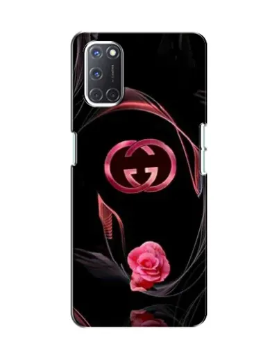 Чохол для OPPO A52 з картинкою «Gucci — неонова троянда» Чохол для OPPO A52 з картинкою «Gucci — неонова троянда»