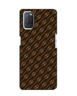 Чохол для OPPO A52 з картинкою «Gucci — золоті діагоналі» Чохол для OPPO A52 з картинкою «Gucci — золоті діагоналі»