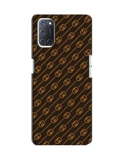 Чохол для OPPO A52 з картинкою «Gucci — золоті діагоналі» Чохол для OPPO A52 з картинкою «Gucci — золоті діагоналі»