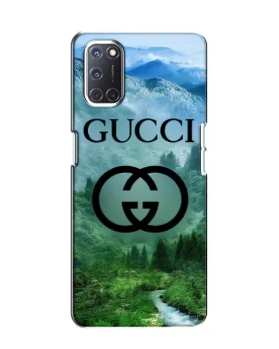 Чохол для OPPO A52 з картинкою «Gucci — гірський пейзаж» Чохол для OPPO A52 з картинкою «Gucci — гірський пейзаж»