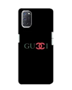 Чохол для OPPO A52 з картинкою «Gucci — червоний градієнт» Чохол для OPPO A52 з картинкою «Gucci — червоний градієнт»