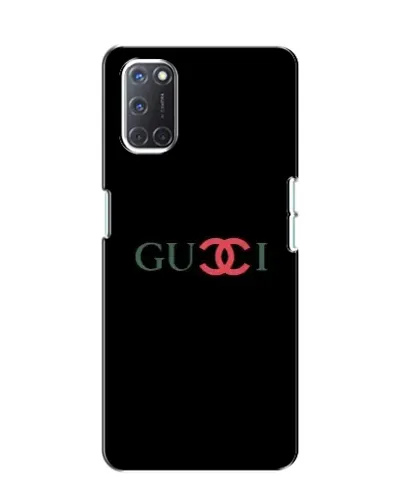 Чохол для OPPO A52 з картинкою «Gucci — червоний градієнт» Чохол для OPPO A52 з картинкою «Gucci — червоний градієнт»