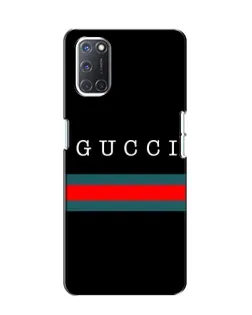 Чохол для OPPO A52 з картинкою «Gucci — червоний пояс» Чохол для OPPO A52 з картинкою «Gucci — червоний пояс»
