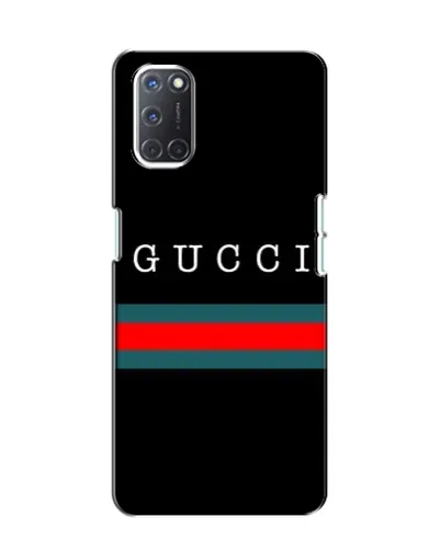 Чохол для OPPO A52 з картинкою «Gucci — червоний пояс» Чохол для OPPO A52 з картинкою «Gucci — червоний пояс»