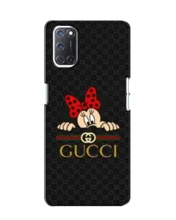 Чохол для OPPO A52 з картинкою «Мінні Маус Gucci — чорний» Чохол для OPPO A52 з картинкою «Мінні Маус Gucci — чорний»