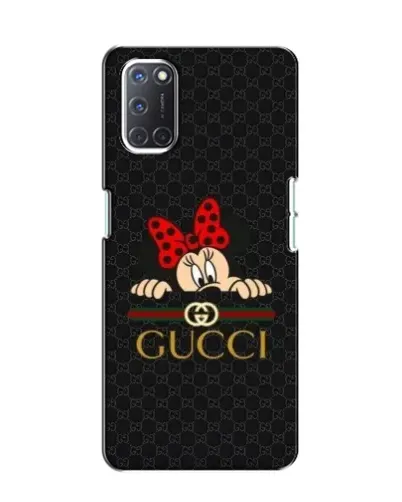 Чохол для OPPO A52 з картинкою «Мінні Маус Gucci — чорний» Чохол для OPPO A52 з картинкою «Мінні Маус Gucci — чорний»