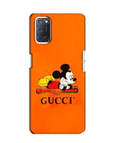 Чохол для OPPO A52 з картинкою «Міккі Маус Gucci — помаранч» Чохол для OPPO A52 з картинкою «Міккі Маус Gucci — помаранч»