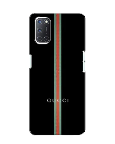 Чехол для OPPO A52 с картинкой «Gucci — строгая линия» Чехол для OPPO A52 с картинкой «Gucci — строгая линия»