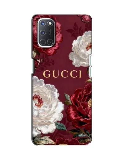 Чехол для OPPO A52 с картинкой «Gucci — бордовые розы» Чехол для OPPO A52 с картинкой «Gucci — бордовые розы»