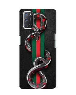 Чохол для OPPO A52 з картинкою «Gucci — змія на смузі» Чохол для OPPO A52 з картинкою «Gucci — змія на смузі»
