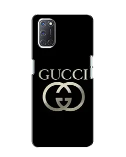 Чохол для OPPO A52 з картинкою «Gucci — золото на чорному» Чохол для OPPO A52 з картинкою «Gucci — золото на чорному»