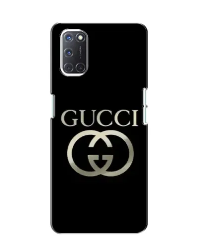 Чехол для OPPO A52 с картинкой «Gucci — золото на черном» Чехол для OPPO A52 с картинкой «Gucci — золото на черном»
