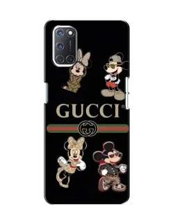 Чохол для OPPO A52 з картинкою «Gucci — герої Disney та монограма» Чохол для OPPO A52 з картинкою «Gucci — герої Disney та монограма»