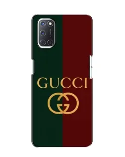 Чохол для OPPO A52 з картинкою «Gucci — темно-зелений градієнт» Чохол для OPPO A52 з картинкою «Gucci — темно-зелений градієнт»